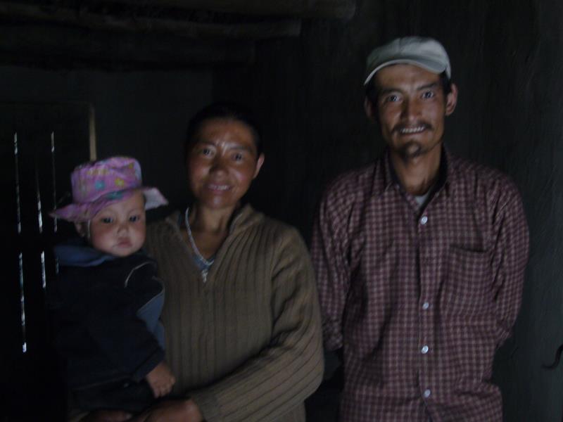 Travel - India - Ladakh - Hemes National Park - Chilling Village - Dolma Tsering - Our Host Family